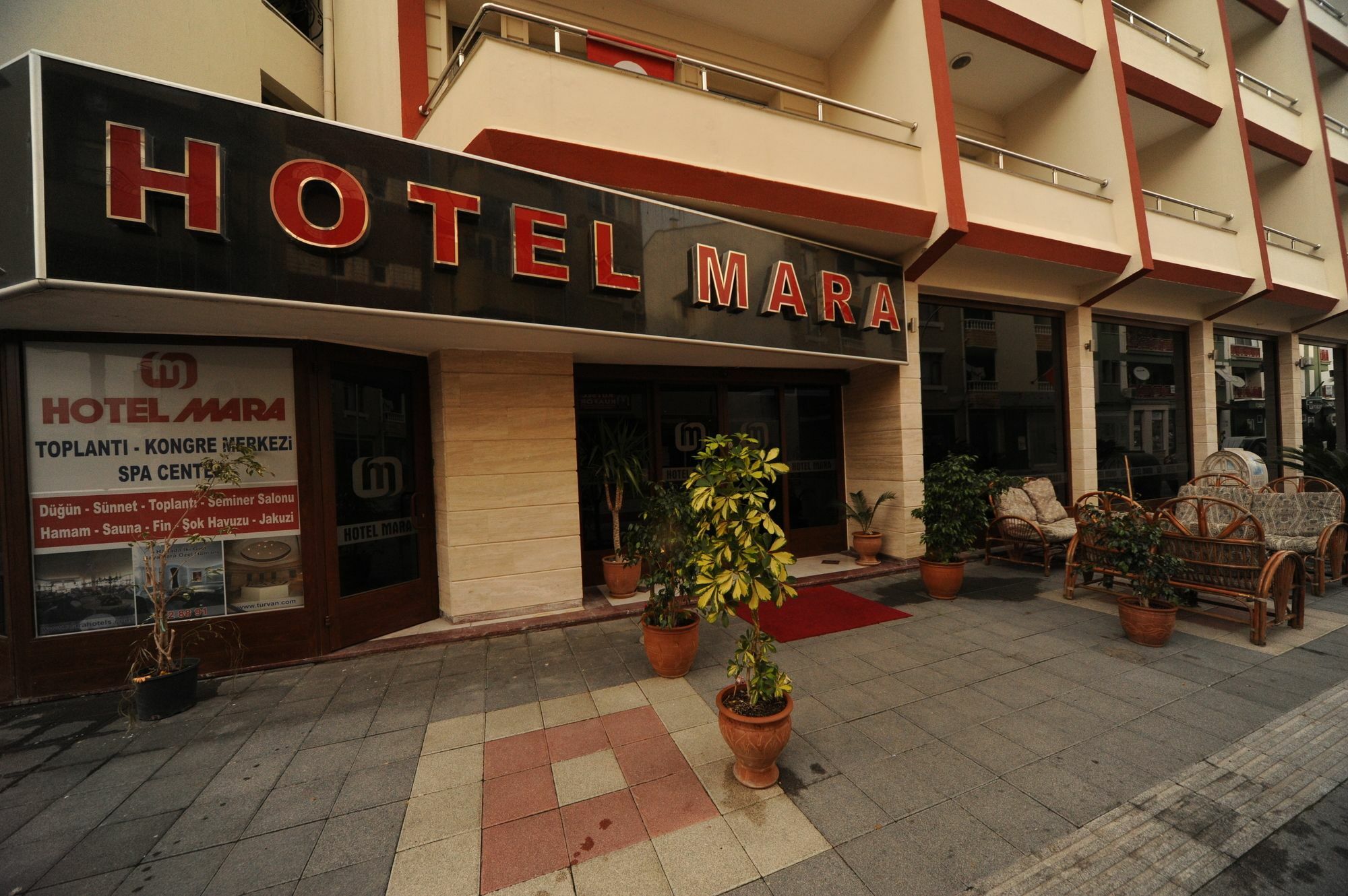 Mara Business Hotel Fethiye Ngoại thất bức ảnh